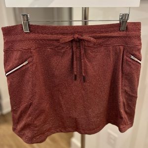 Athletic Skort With Pockets
